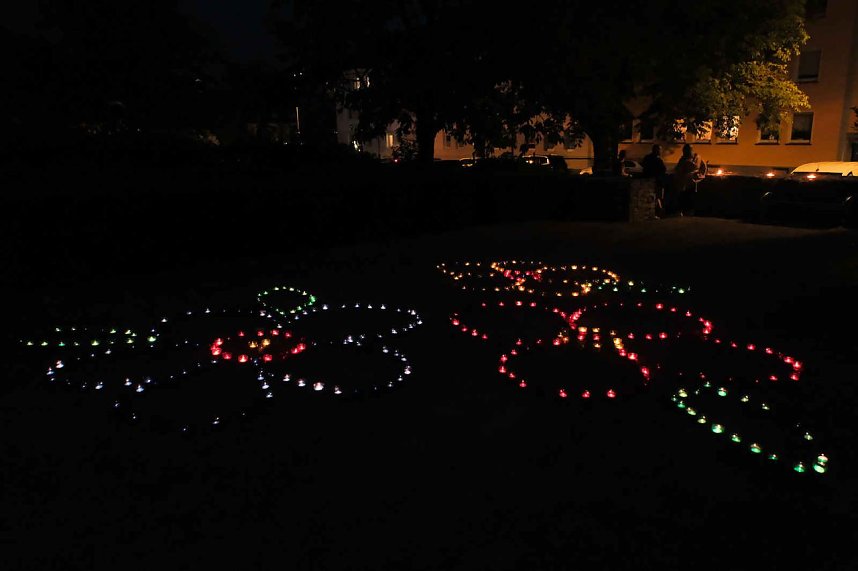 Lichterfest auf dem Petersberg