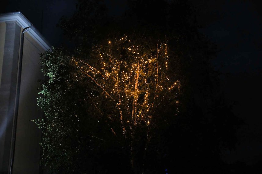 Lichterfest auf dem Petersberg