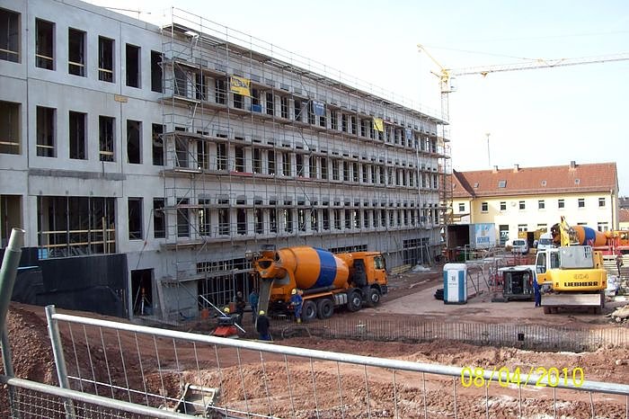 Baufortschritt in Fulda