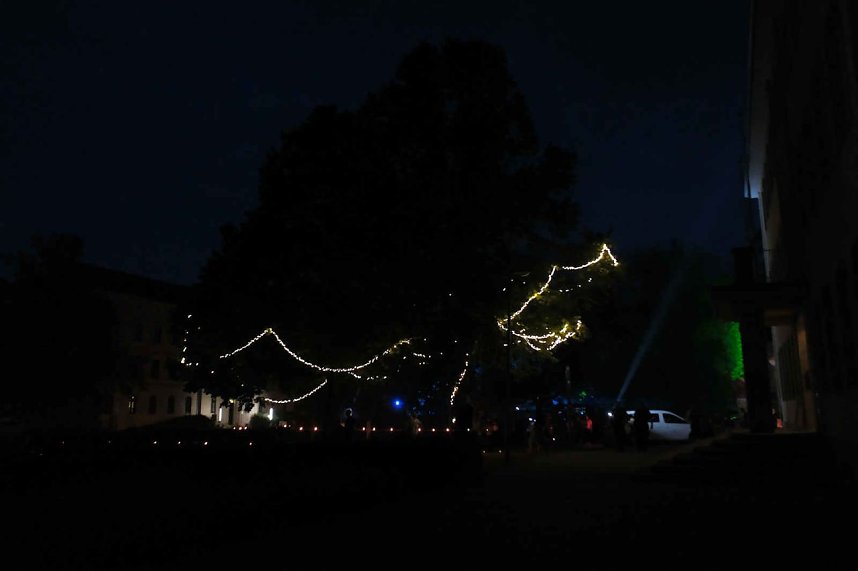 Lichterfest auf dem Petersberg