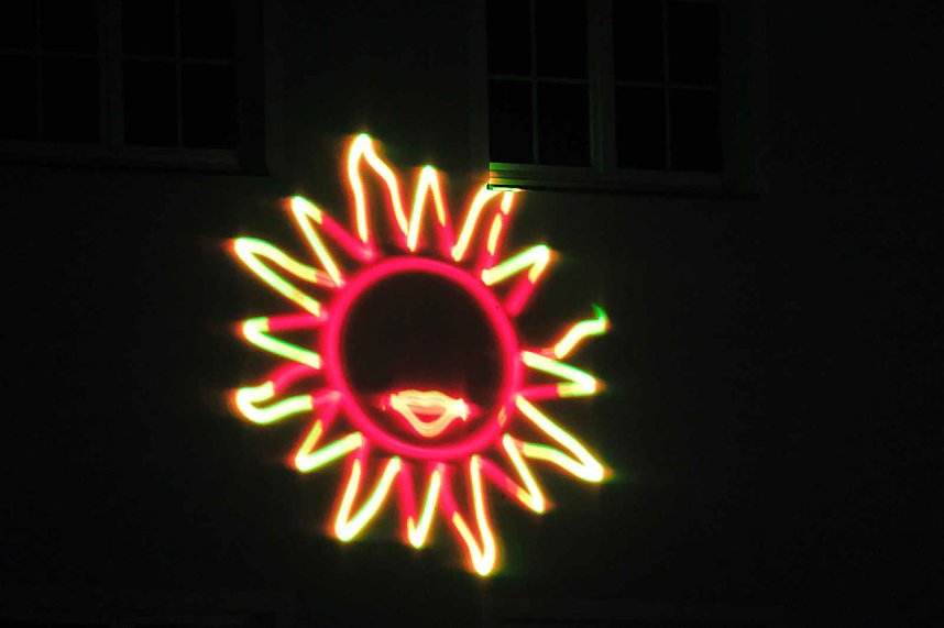 Lichterfest auf dem Petersberg