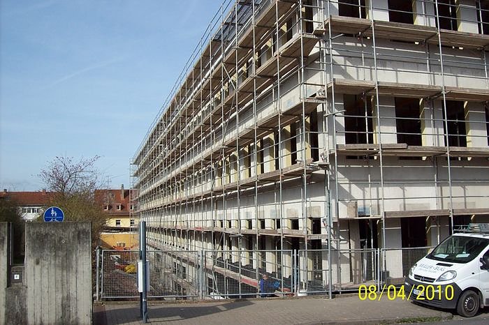 Baufortschritt in Fulda