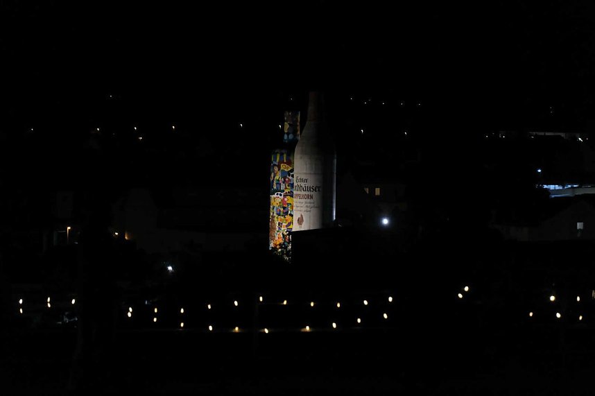 Lichterfest auf dem Petersberg