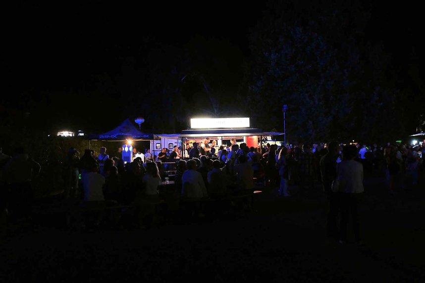 Lichterfest auf dem Petersberg