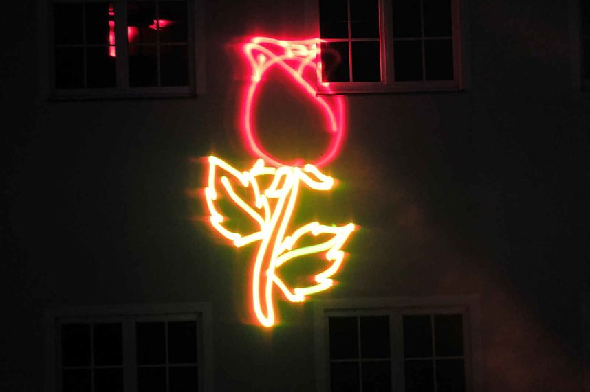 Lichterfest auf dem Petersberg