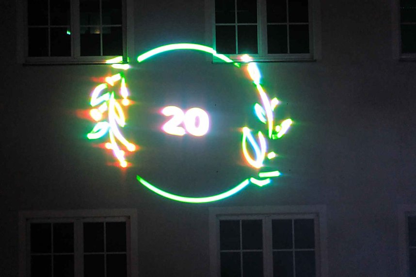 Lichterfest auf dem Petersberg