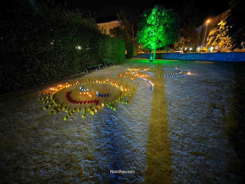 Lichterfest auf dem Petersberg