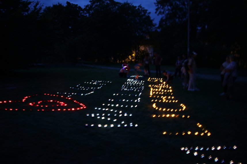Impressionen vom Nordh&auml;user Lichterfest