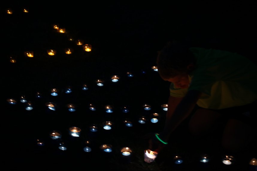 Impressionen vom Nordh&auml;user Lichterfest