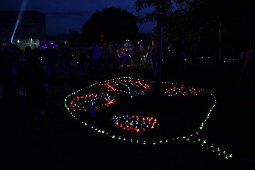 Impressionen vom Nordh&auml;user Lichterfest