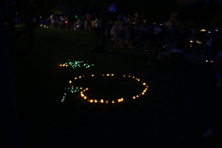 Impressionen vom Nordh&auml;user Lichterfest