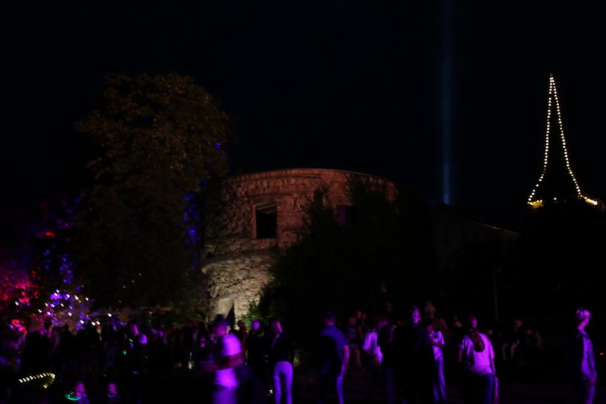 Impressionen vom Nordh&auml;user Lichterfest