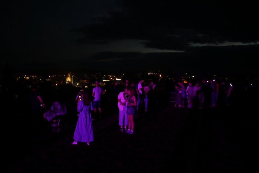 Impressionen vom Nordh&auml;user Lichterfest