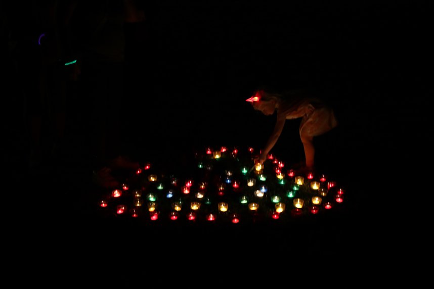 Impressionen vom Nordh&auml;user Lichterfest