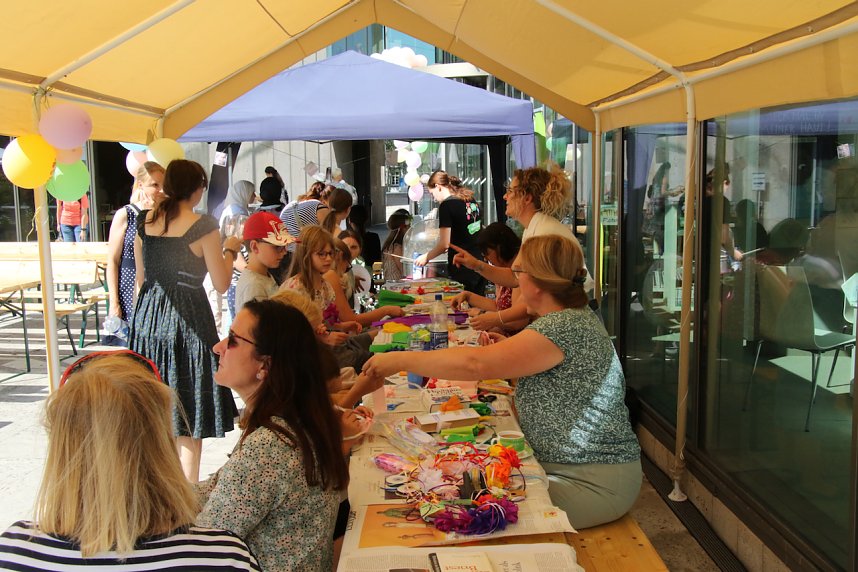 Bibliotheksfest in Nordhausen