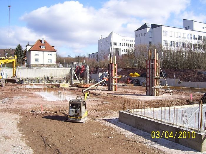 Baufortschritt in Fulda