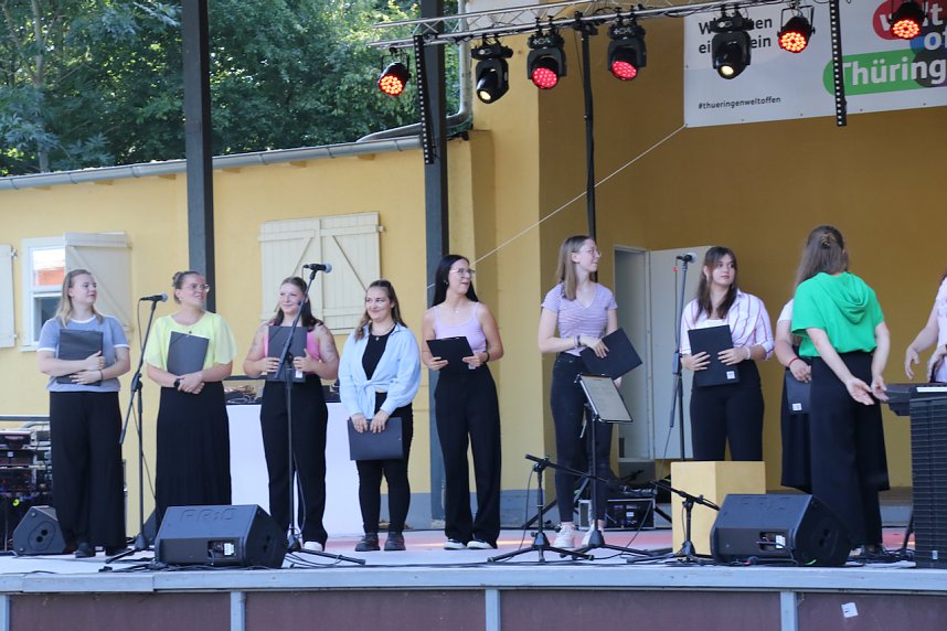 Demokratiefest auf dem Gehegeplatz