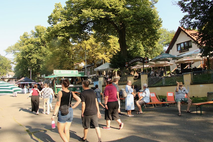 Demokratiefest auf dem Gehegeplatz