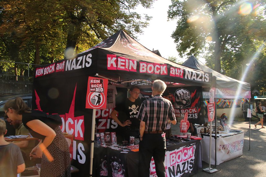 Demokratiefest auf dem Gehegeplatz