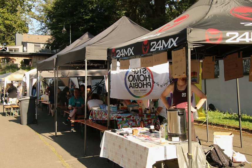 Demokratiefest auf dem Gehegeplatz