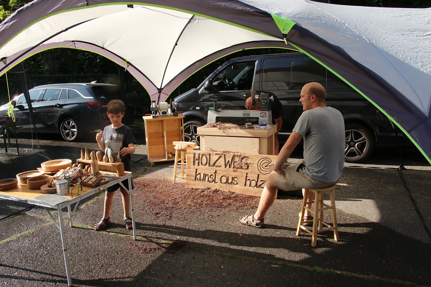 Demokratiefest auf dem Gehegeplatz
