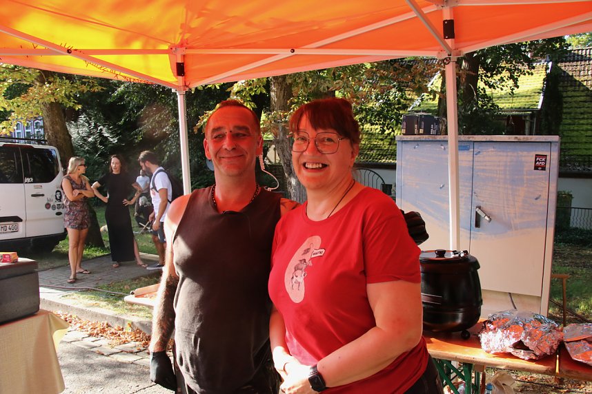 Demokratiefest auf dem Gehegeplatz