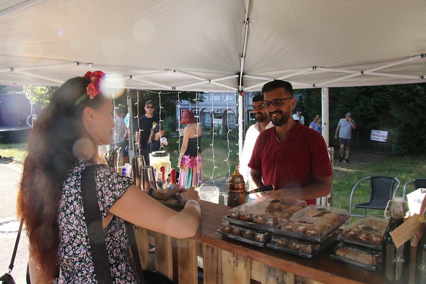 Demokratiefest auf dem Gehegeplatz