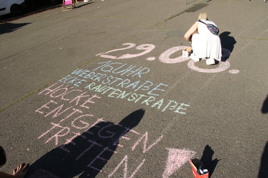 Demokratiefest auf dem Gehegeplatz