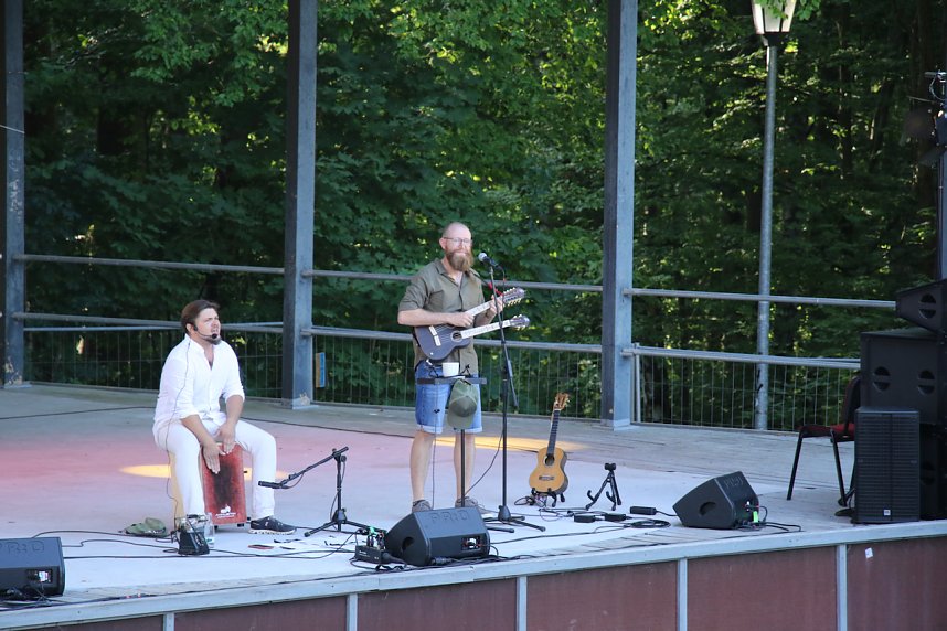 Demokratiefest auf dem Gehegeplatz