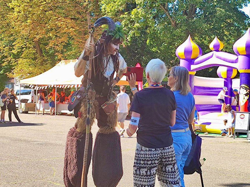 Demokratiefest Gehege