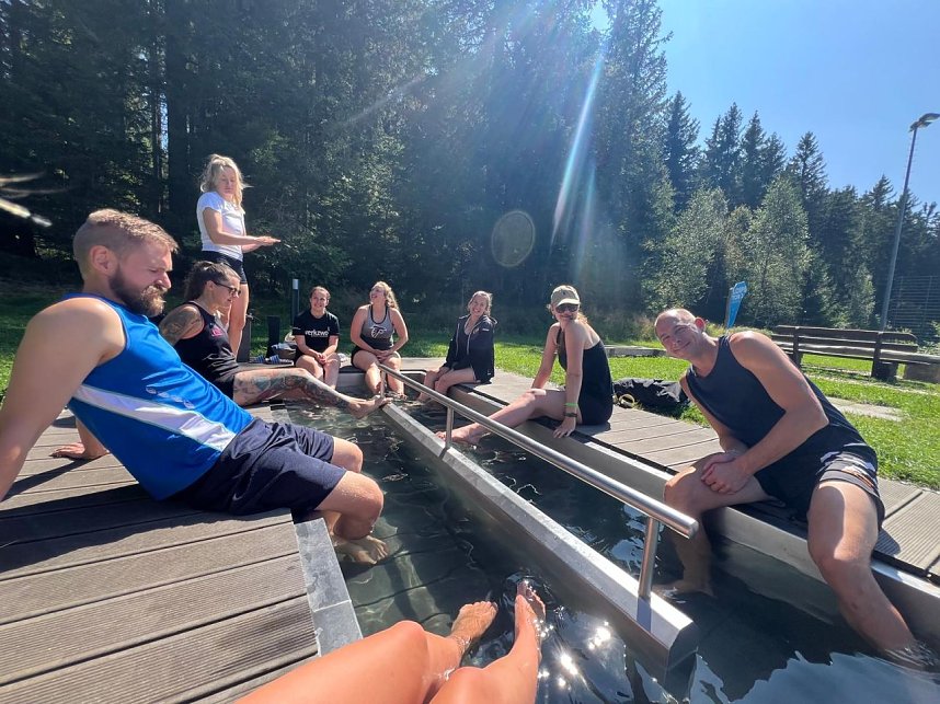 Trainingslager im Erzgebirge