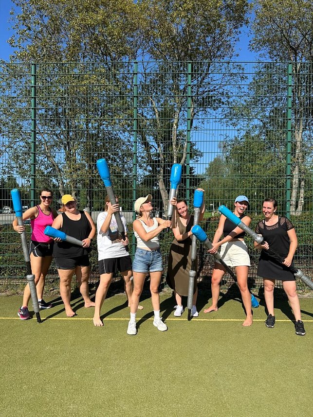 Trainingslager im Erzgebirge