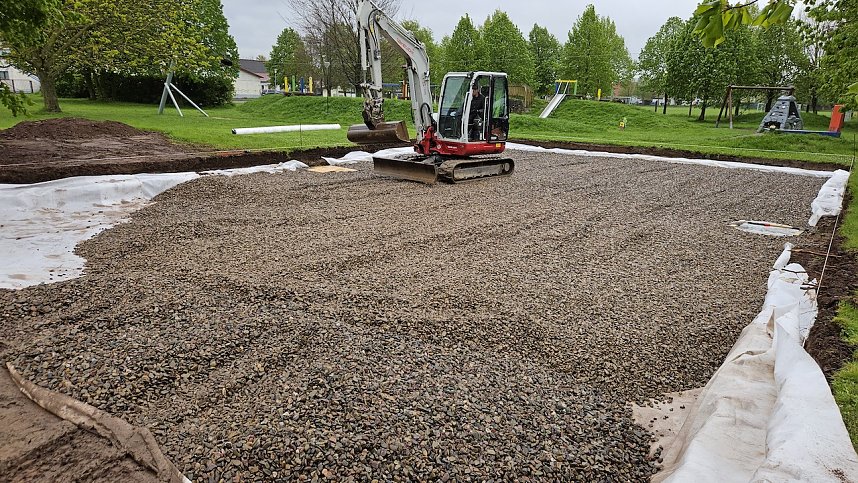 Beachvolleyball in G&ouml;rsbach
