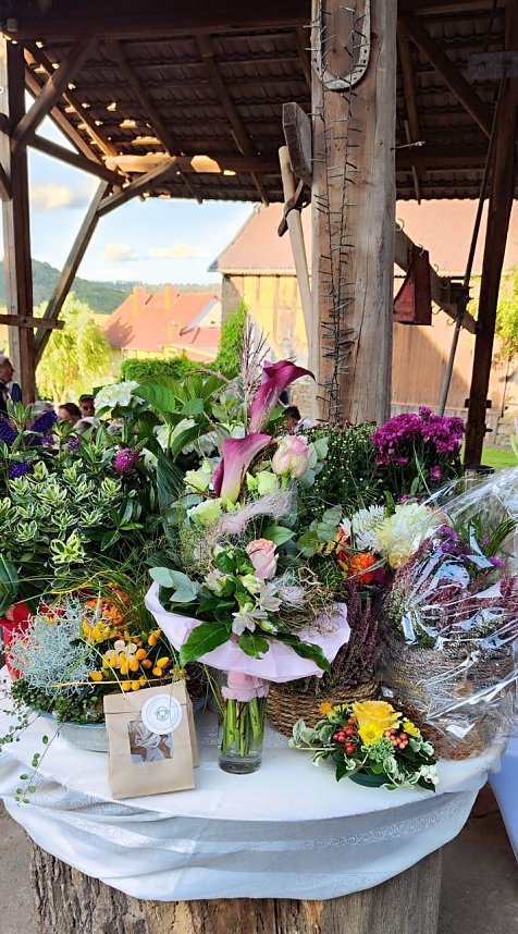 Hoffest in Hermannsacker