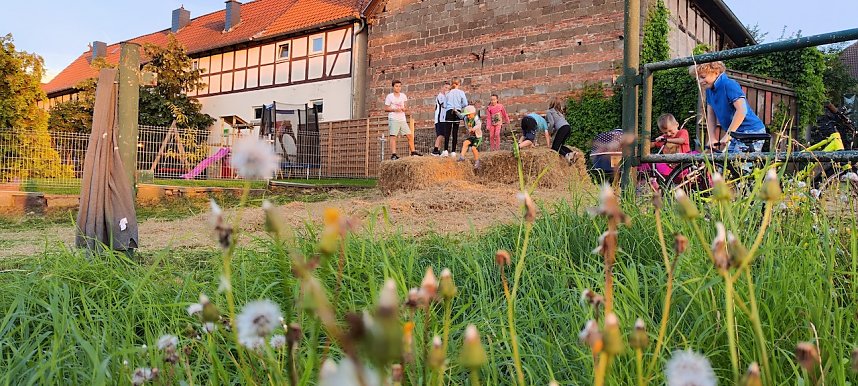 Hoffest in Hermannsacker