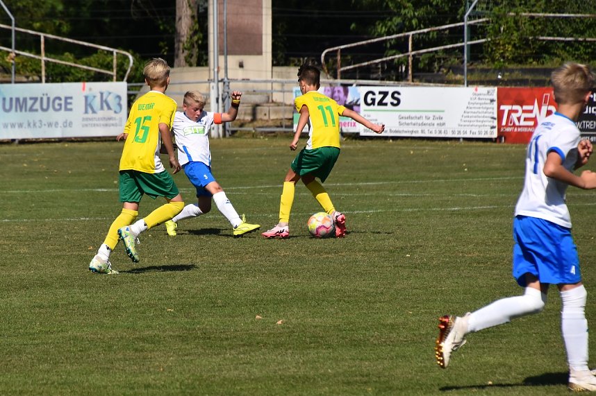 Wacker D2 unterliegt in Weimar