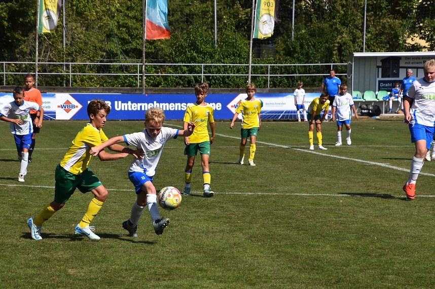 Wacker D2 unterliegt in Weimar