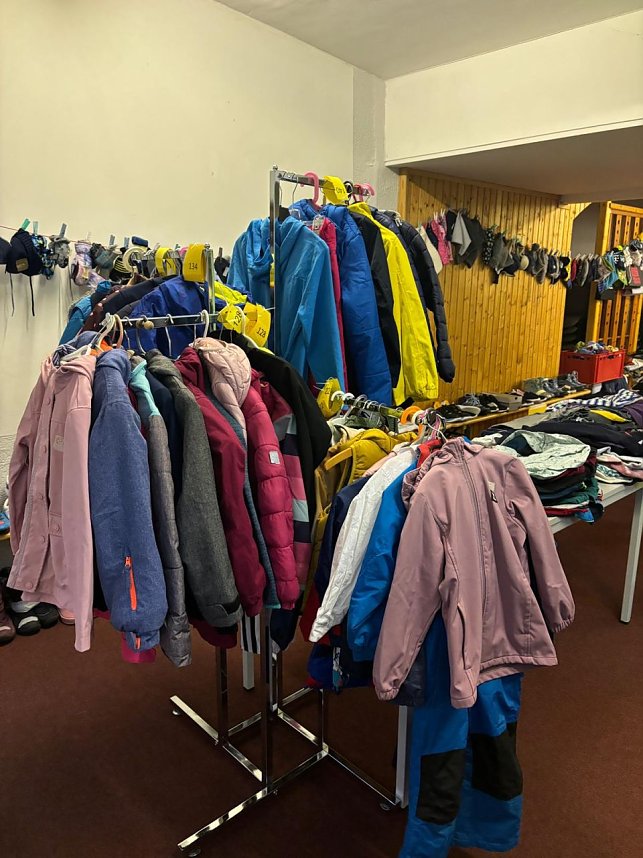 Kindersachenbasar in H&ouml;rningen