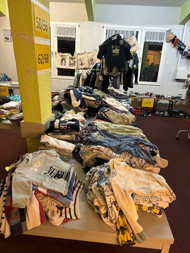 Kindersachenbasar in H&ouml;rningen