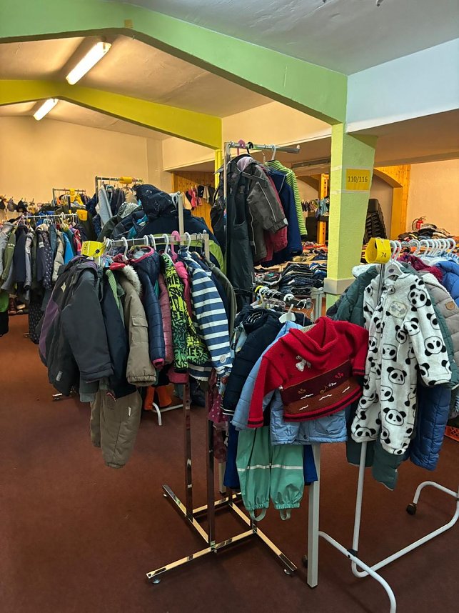 Kindersachenbasar in H&ouml;rningen