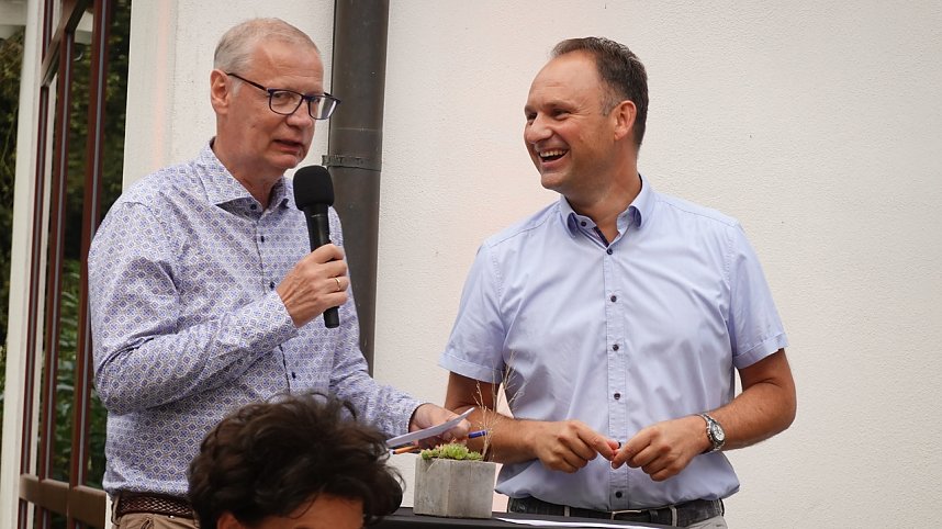 Im Gespr&auml;ch mit Andreas Peter