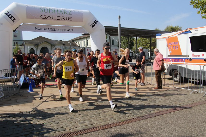 18. Nordh&auml;user Citylauf