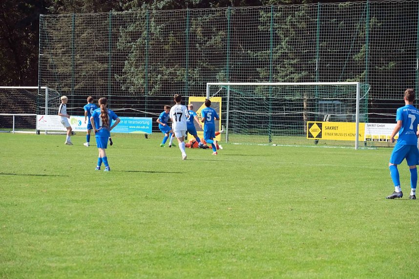 Wackers C-Junioren siegten gegen den JFC Gera