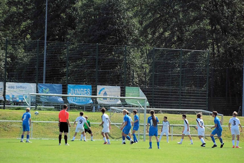 Wackers C-Junioren siegten gegen den JFC Gera