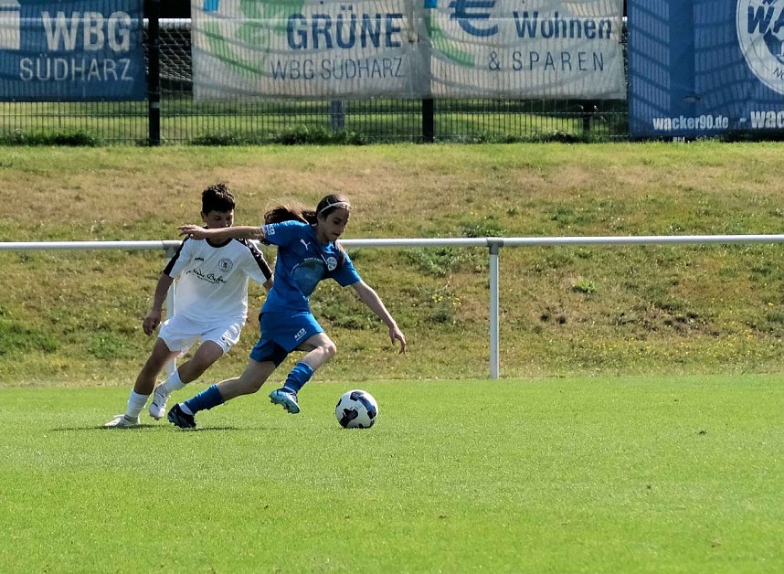 Wackers C-Junioren siegten gegen den JFC Gera