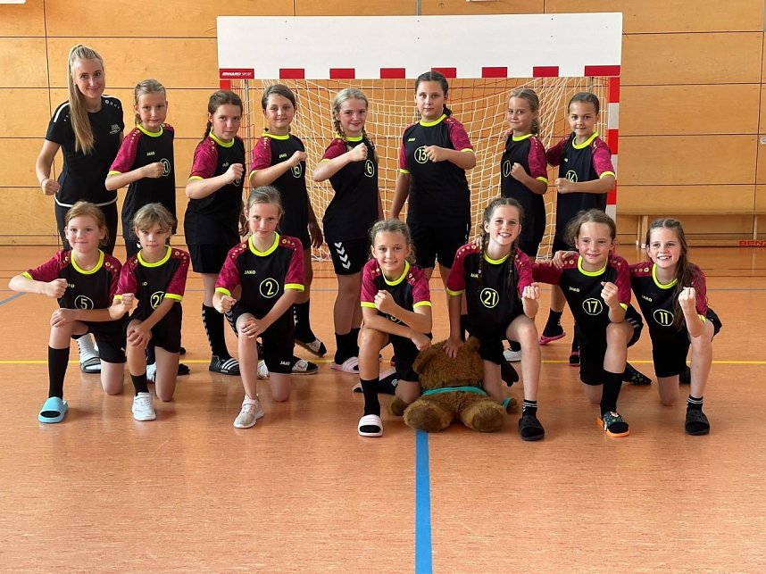 Handballer starten in die neue Saison