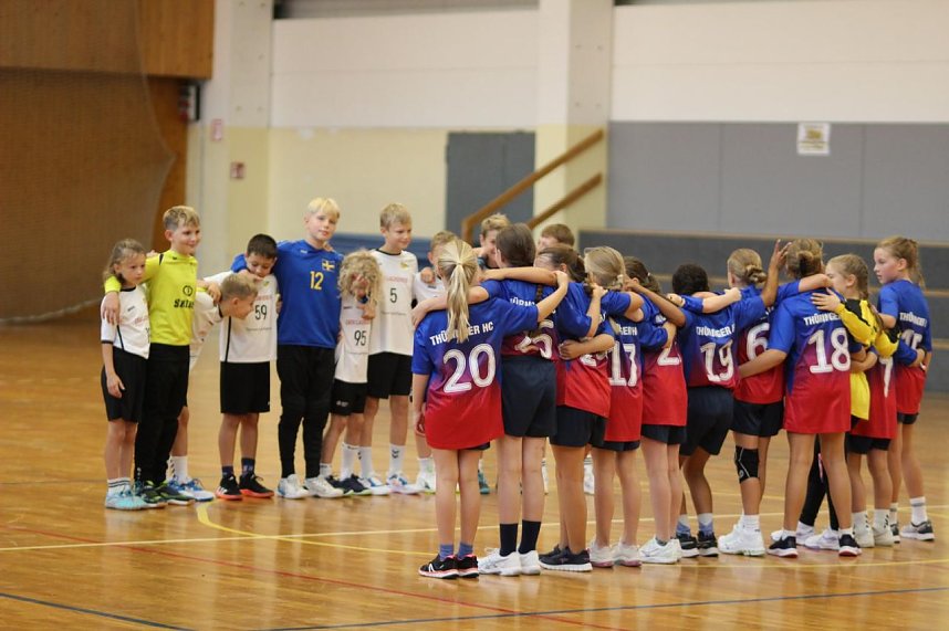 Handballer starten in die neue Saison