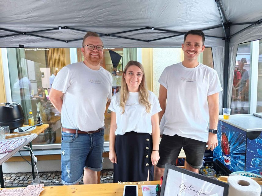 Barf&uuml;sser Sommer