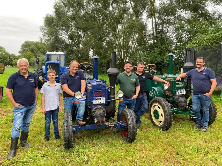 Sensenmeisterschaft in Kehmstedt