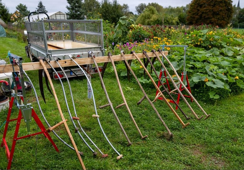 Sensenmeisterschaft in Kehmstedt